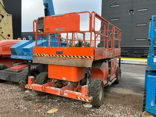2008 JLG 3349RT Schaarhoogwerker