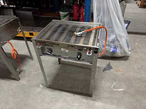 Gazowy grill Hendi Master Maxi na bazie