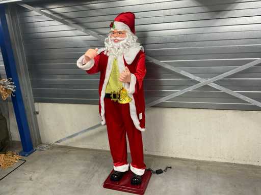 Père Noël animatronique