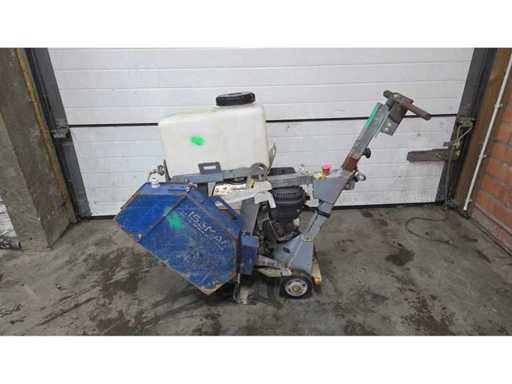 Lissmac - 2018 - Compactcut 300p - Concrete saw