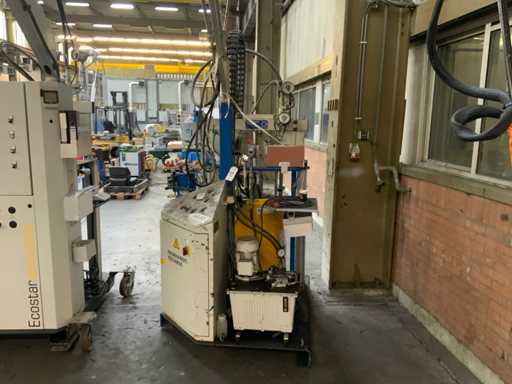 Machine de mastic Reinhardt-Technik Ecostar 250 1997