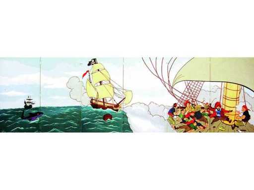 Dekor: Piratenschiff