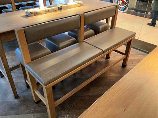 Huts - High restaurant bench