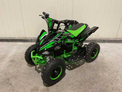 2025 Ultra Motocross ATX 1000 Electric Quad Green