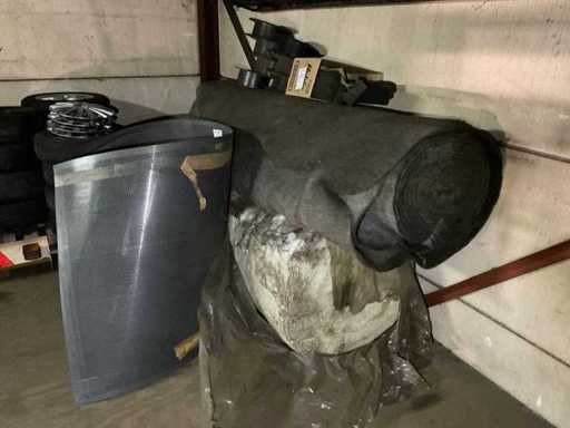 Filterdoek / geluidsisolatie