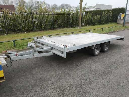 Anssems - 2006 - Auto ambulance - D30 MSX - Aanhangwagen