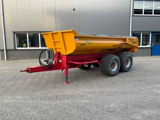 2017 Jako Tiger 100SK Tipper