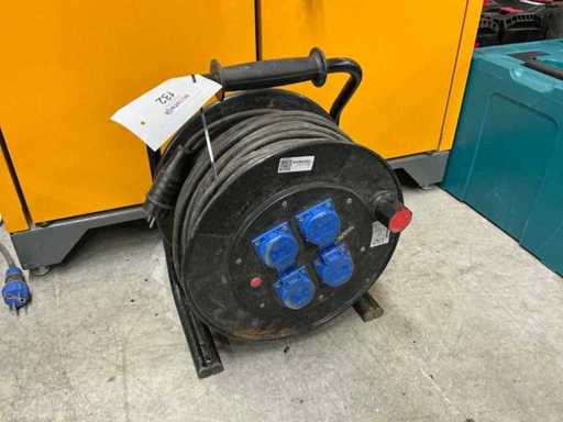 Bobine de câble à rallonge Keraf