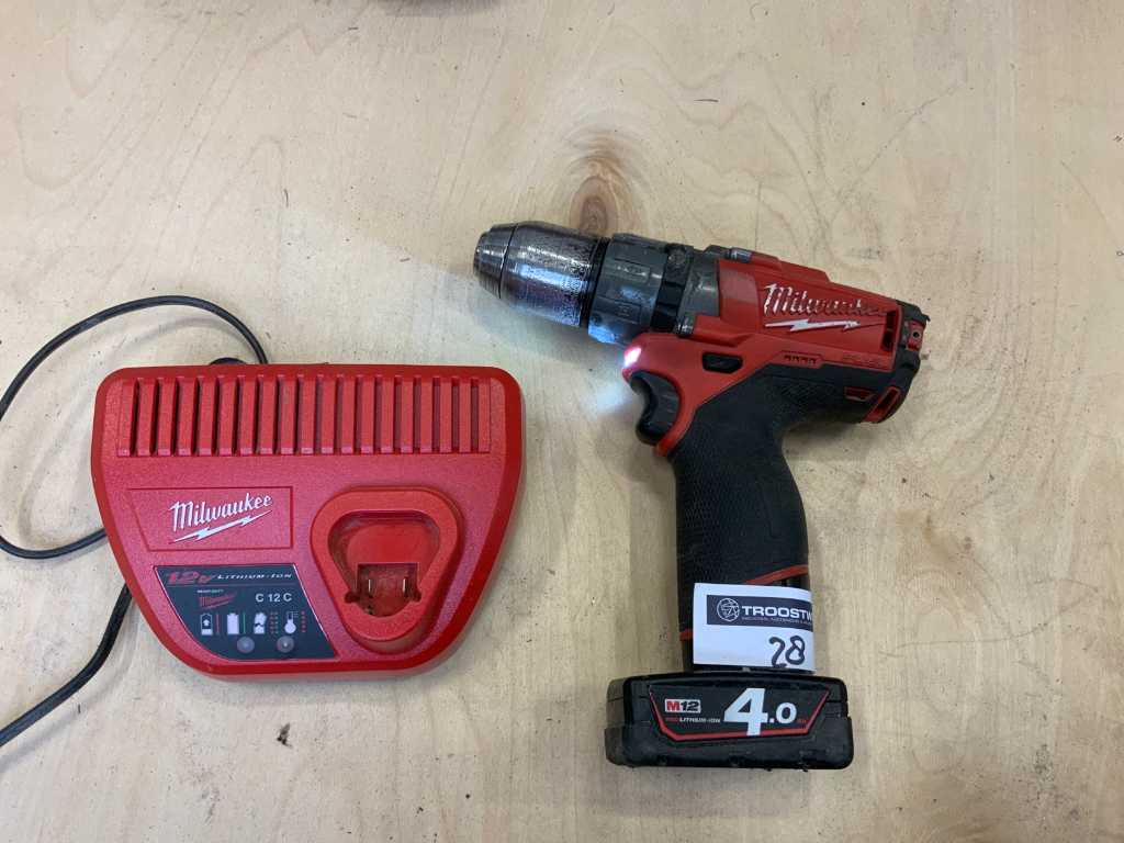 Milwaukee m12cpd on sale