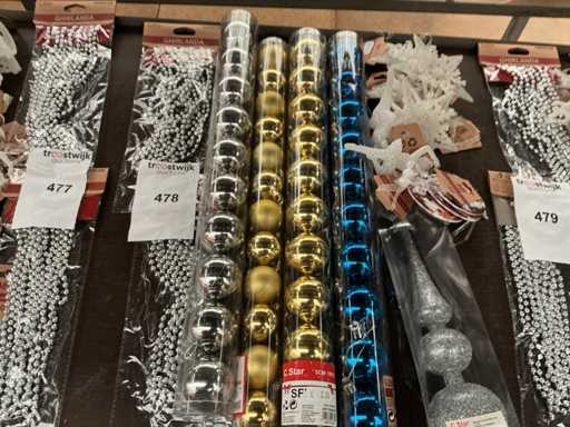 Party Weihnachtsdekoration.