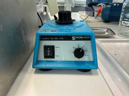 BIOBLOCK SCIENTIFIC TOP MIX 11118 VORTEX