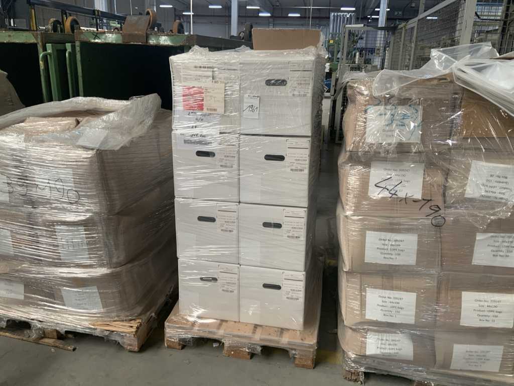 Turbel 100x135 box labels (24x)