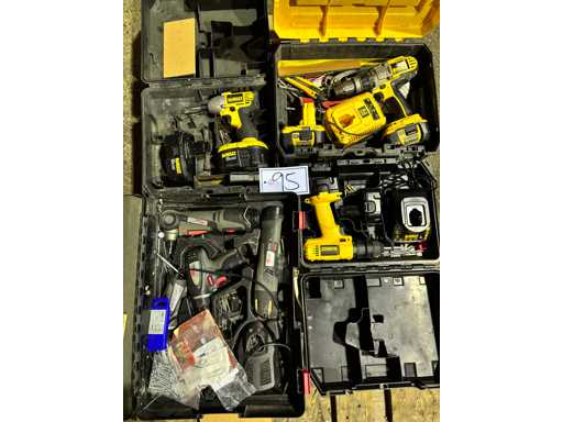   Lot cordless screwdriver