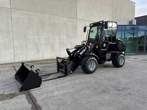 Wolf - 2025 - MINI 780T - Wolf Wheel Loader Mini 780T