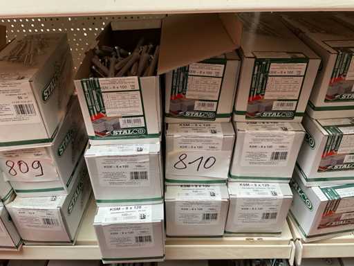 9 dozen slag pluggen