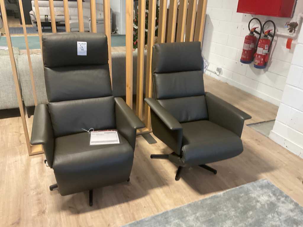 Durlet Jackson Design reclining chair (2x)