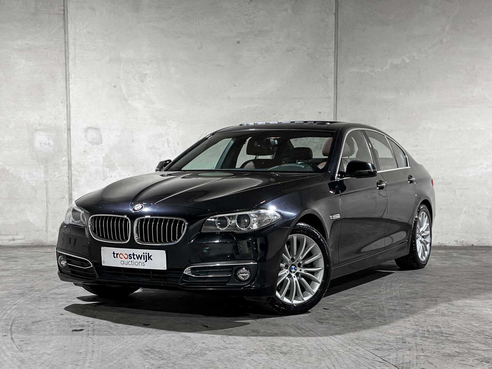 BMW 520i Luxury Edition 184pk 2016 (Origineel-NL) 5-serie F10, KK-611-L