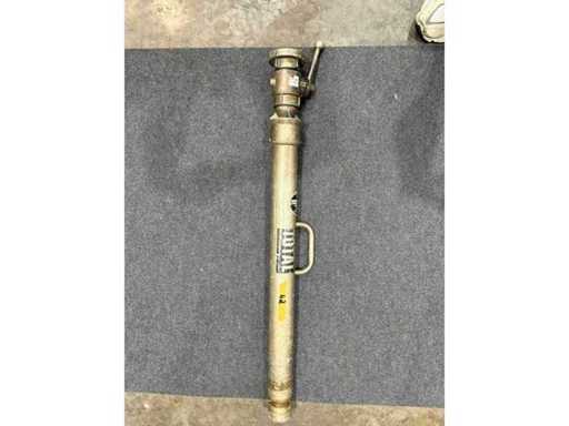 Fire brigade collector AWG ZP 374 with check valve