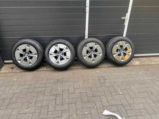 BMW X1 17” lichtmetalen velgen - - Band, en velg