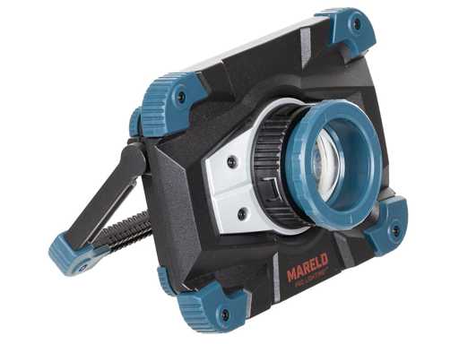 MARELD Werklamp, 1500 RE ZOOM, oplaadbaar (R18) (5x)