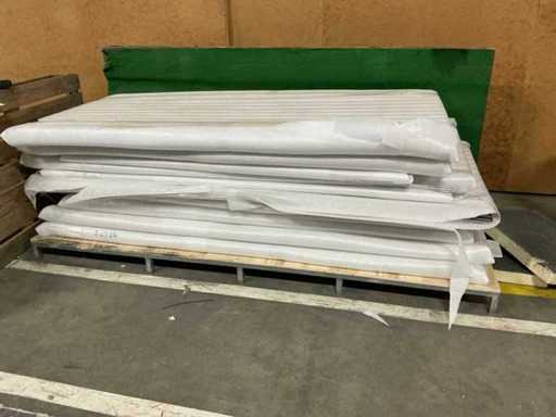 Afwerk onderdelen voor jaccuzi