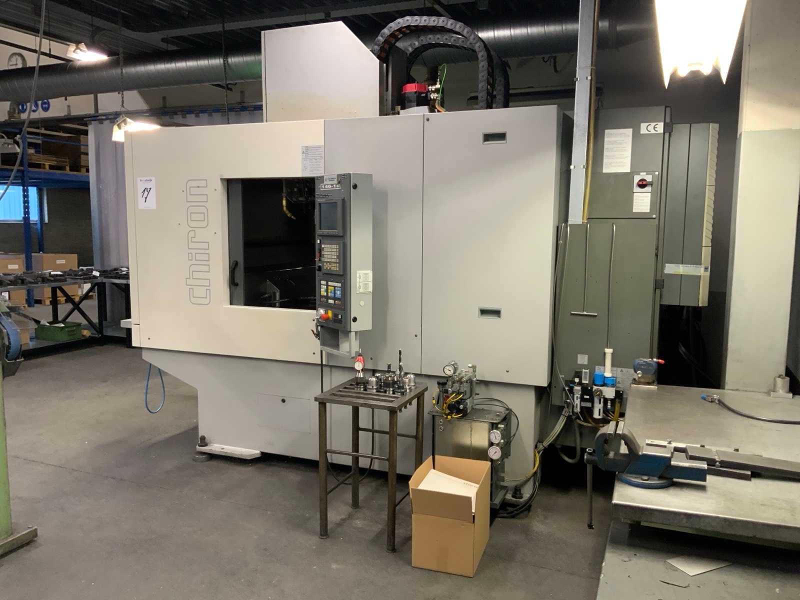 2002 Chiron FZ 15W High Speed CNC Machining Center