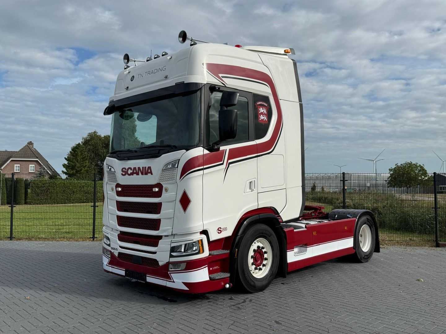 Scania – 500S NGS – Full air – Retarder – 2021 – Truck