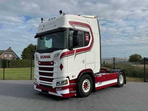 Scania - 500S NGS - Full air - Retarder - 2021 - Truck
