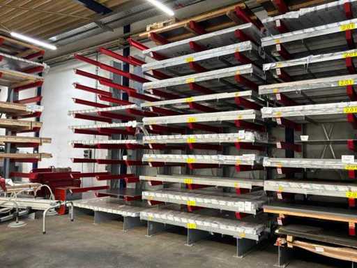 RAUSCHER - K 1 BLECHLAGER - 2022 - Portabagaj în consolă (2x)