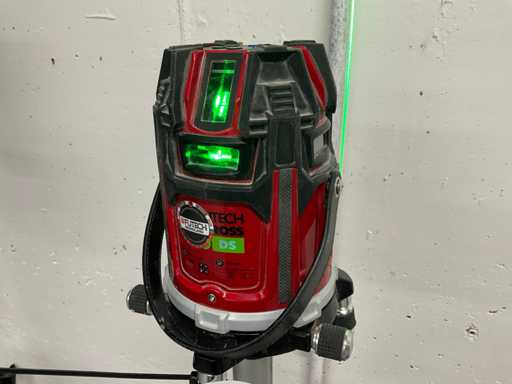 Láser de líneas cruzadas Procross 8.0DS