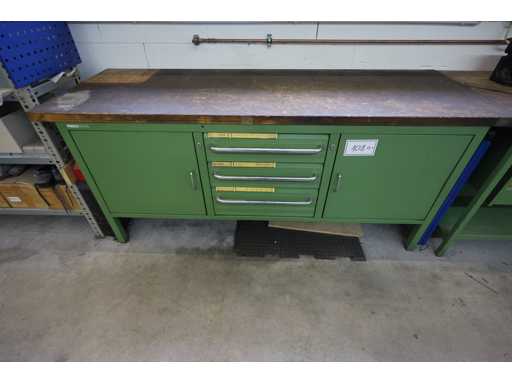 PRECITOOL  Werktisch