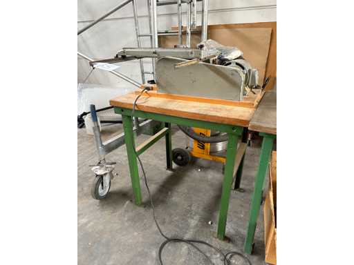 ULMIA 1607/8 Table Saw - 1962