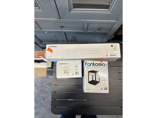 Fantasia Neres, ziva en nysit 4l Plafondlamp