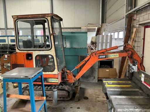 1994 Schaeff HR20 knickmatic Zeppelin Crawler Excavater