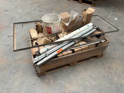 Palettenschrauben und Bolzen