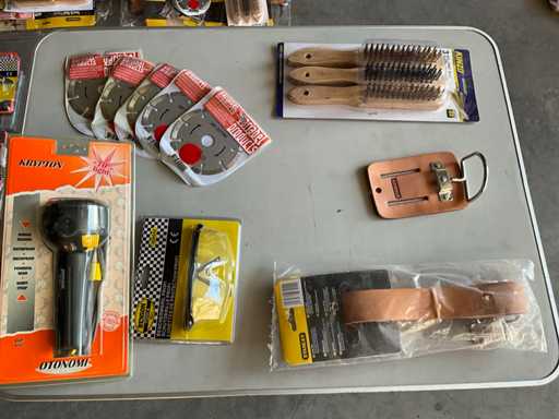 Lot of tools and accessories