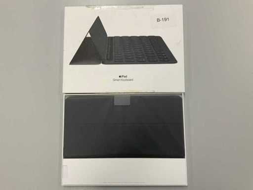 Apple - Clavier intelligent pour iPad 7, iPad Air 3, iPad Pro 10,5 pouces QWERTY (néerlandais) gris charbon - MPTL2N/A