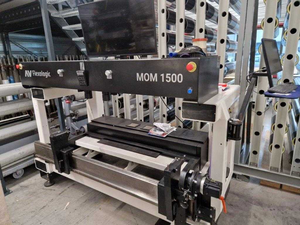 AV Flexologic - MOM1500 - AV Flexologic MOM1500 plate mounter - 2018