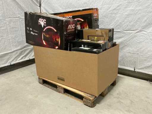 Pallet AOC PC Screens / Monitors (13x)