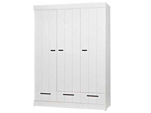 Woood Kledingkast 3-deurs