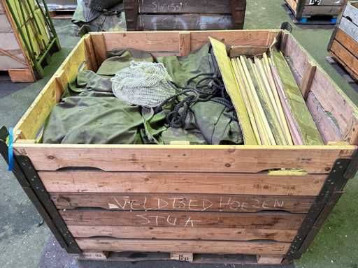 Lot de housses de lit de camp