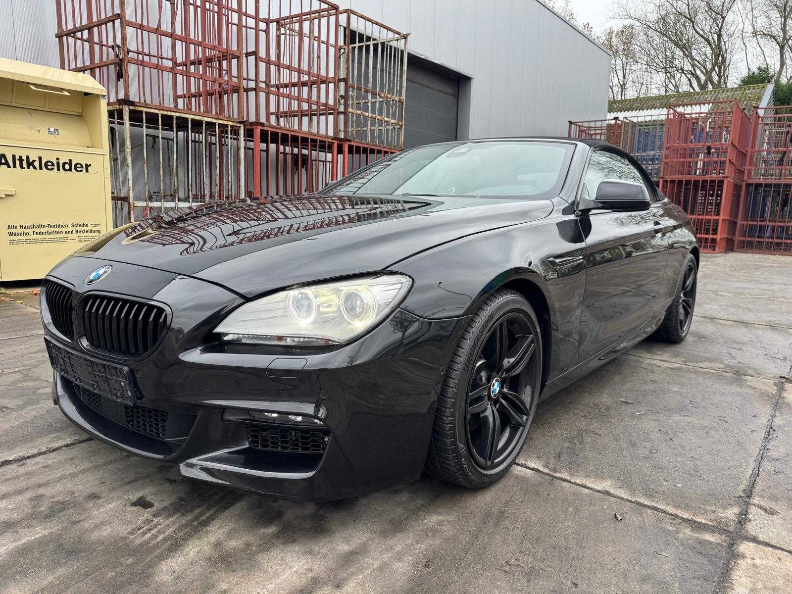 BMW 640i Convertible High Executive automatic, R-755-NZ