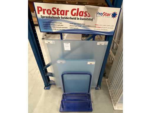 Prostar Plastic glass (17x)