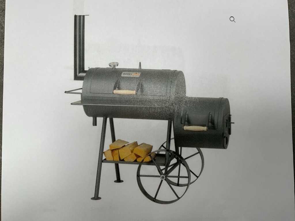 Smokey Fun Euro Smoker 16" Smoker