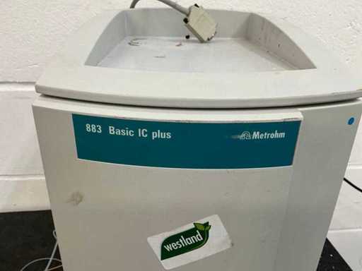 Metrohm - 883 Basis IC Plus - ION chromatografiesysteem
