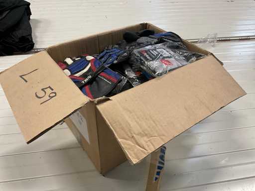 DMP, TGN, MQP, ORINA Motorhandschoenen (32x)