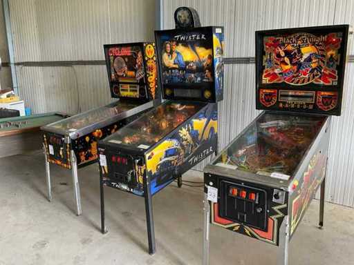 Sega Pinball Twister Flipperkast