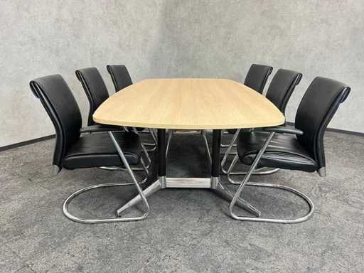 6p conference set 250x130
