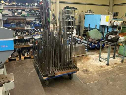 Assortment of deep hole drills