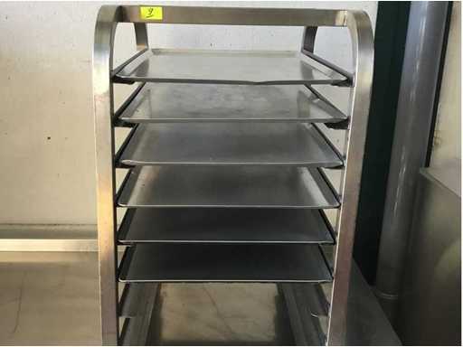 Regal – Bäckergröße 60/40 